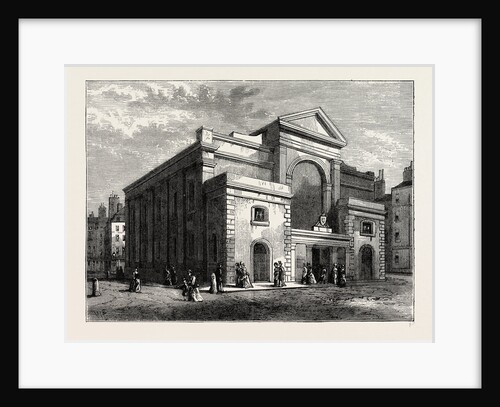 Curzon Chapel, May Fair by Anonymous