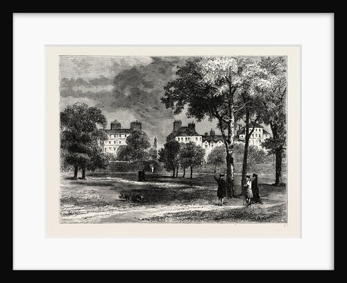 Entrance to Grosvenor Street From Hyde Park, About 1780 by Anonymous