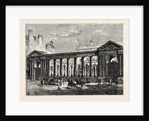 The Front of Grosvenor House by Anonymous