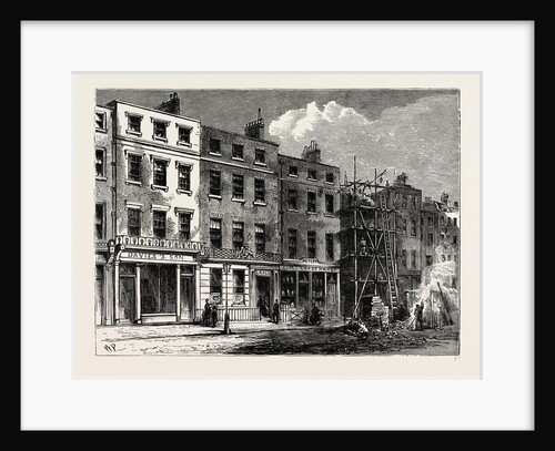 Wigmore Street in 1820 by Anonymous