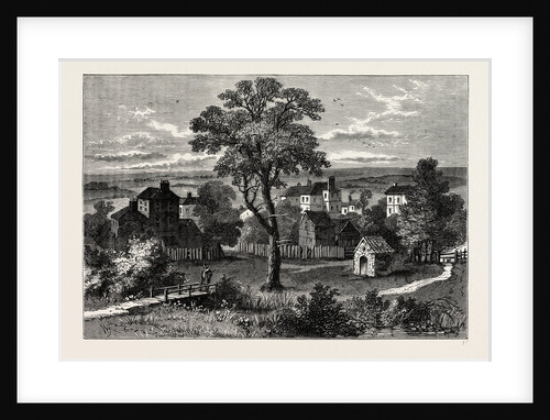 Marylebone, from the Site of the Present Wigmore Street by Anonymous