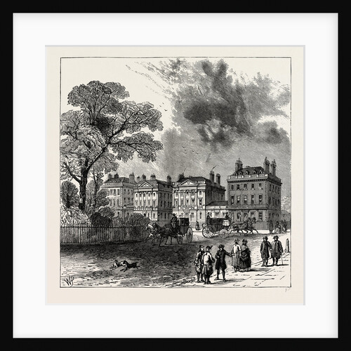 Canendish Square, 1820 by Anonymous