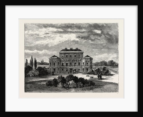 Foley House, in 1800 by Anonymous