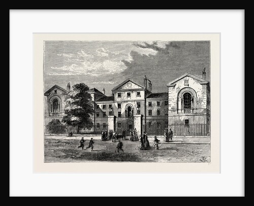 The Middlesex Hospital by Anonymous