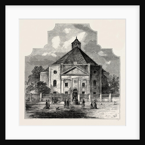 Whitefield's Tabernacle, 1820 by Anonymous