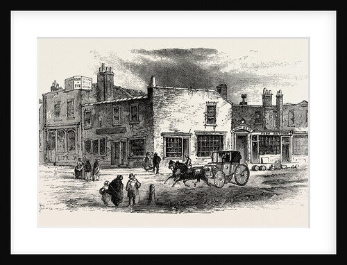 The adam And Eve Tavern, 1750 by Anonymous