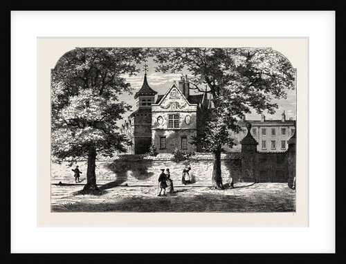 The Marylebone School-house in 1780 by Anonymous