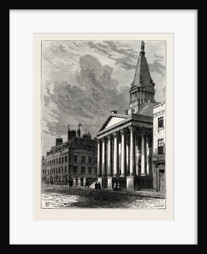 St. George's Church, Bloomsbury by Anonymous
