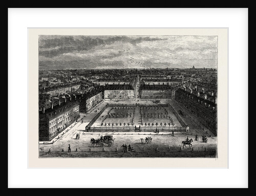 Red Lion Square in 1800 by Anonymous
