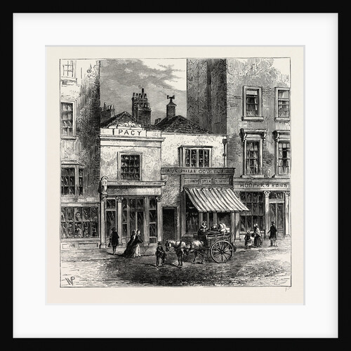 Old Houses in Holborn by Anonymous