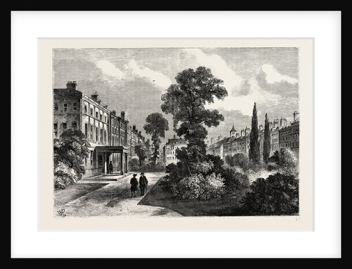 Queen Square, 1810 by Anonymous