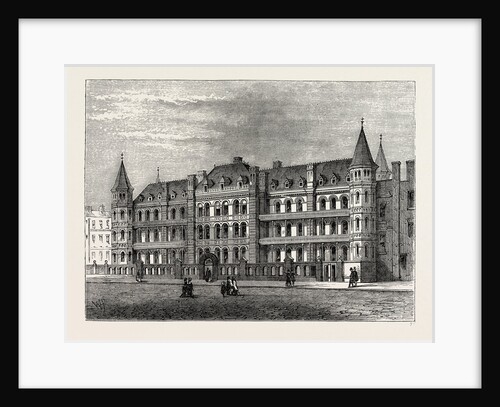 Hospital For Sick Children, Great Ormond Street by Anonymous