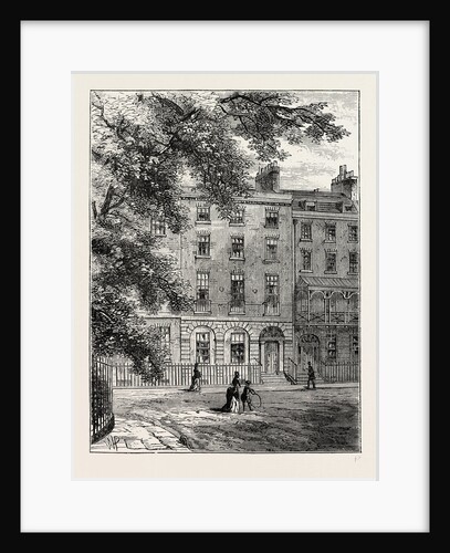 Sir Thomas Lawrence's House, Russell Square by Anonymous