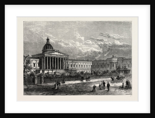 University College, Gower Street by Anonymous