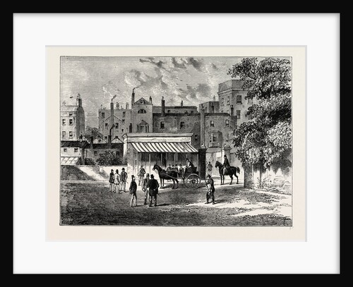 Entrance to Old Tattersall's by Anonymous
