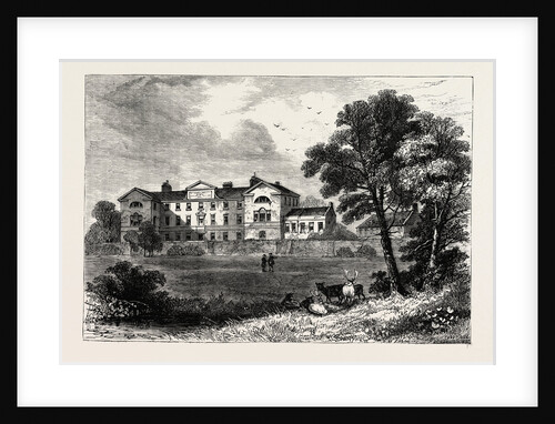St. Geqrge's Hospital, 1745 by Anonymous