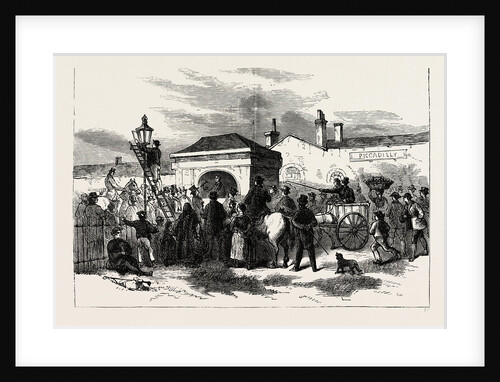 Sale of Hyde Park Turnpike by Anonymous