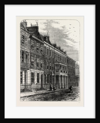 Carlyle's House, Great Cheyne Row by Anonymous