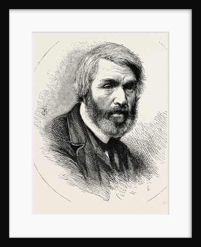 Thomas Carlyle by Anonymous