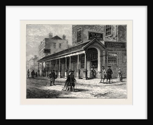The Chelsea Bun-house, 1810 by Anonymous