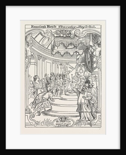 A Card of Invitation to Ranelagh by Anonymous