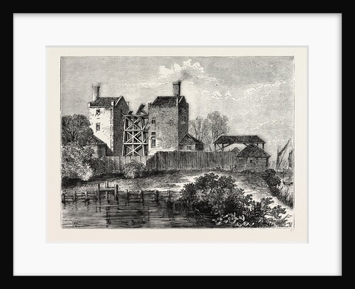 Chelsea Waterworks, in 1750 by Anonymous