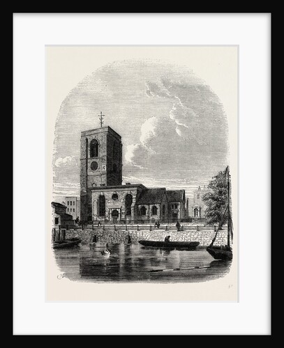 Chelsea Church, 1860 by Anonymous