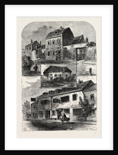 Old Chelsea in 1750 by Anonymous