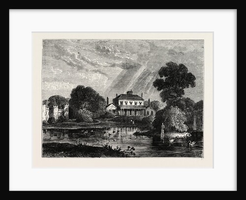 The Pavilion, Hans Place in 1800, In by Anonymous