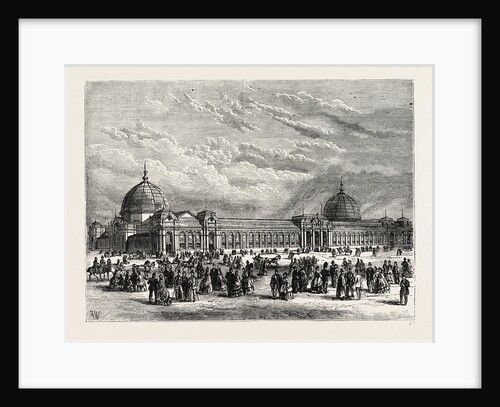 Exhibition of 1862, 19th Century by Anonymous
