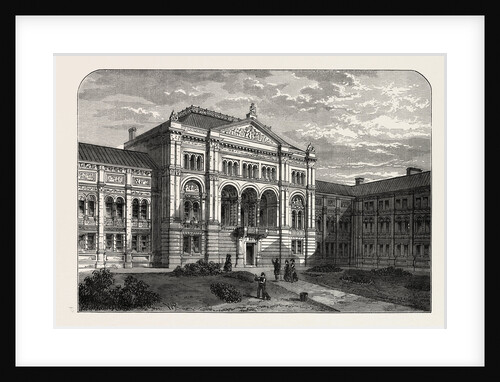 The Court of the South Kensington Museum by Anonymous