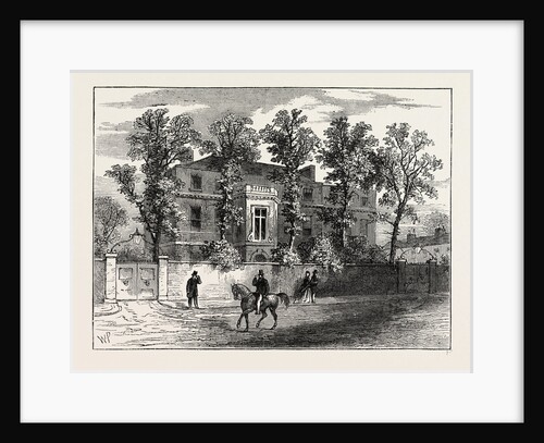 Old Gore House, in 1830 by Anonymous