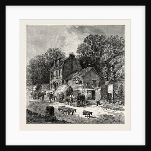 The halfway House, Kensington, 1850 by Anonymous