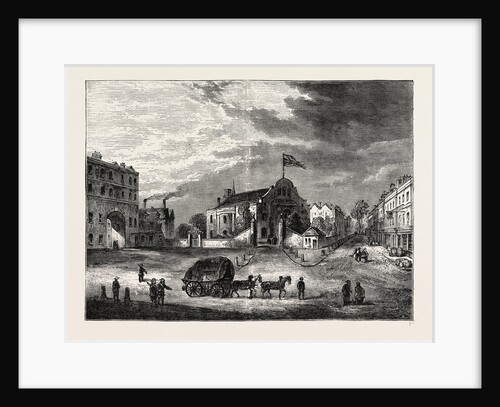Old Kensington Church, About 1750 by Anonymous
