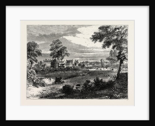 Old View of Kensington, About 1750 by Anonymous