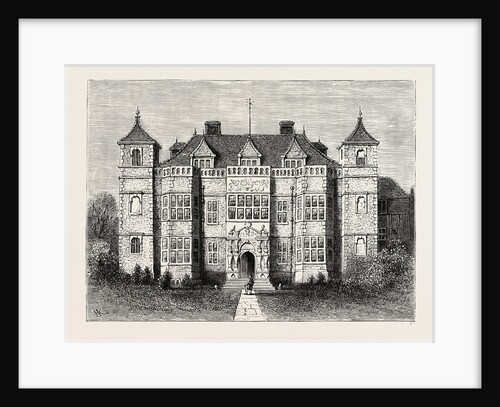 Campden House 1720 by Anonymous