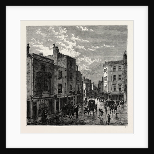 Kensington High Street, in 1860 by Anonymous