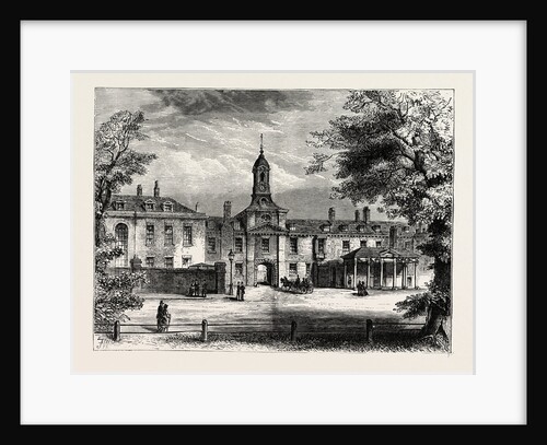 West Front of Kensington Palace by Anonymous