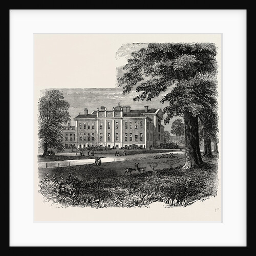 Kensington Palace, from the Gardens by Anonymous