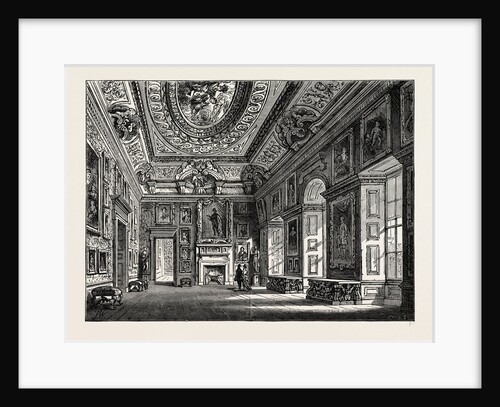 Queen Caroline's Drawing-room, Kensington Palace by Anonymous