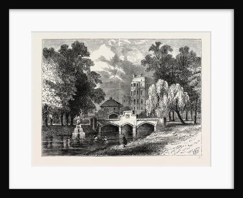 Outfall of Westbourne by Anonymous