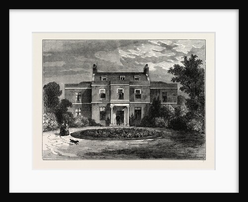 Earl's Court House by Anonymous