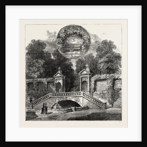 Rogers' Seat And Inigo Jones' Gateway, Holland House, 19th Century by Anonymous