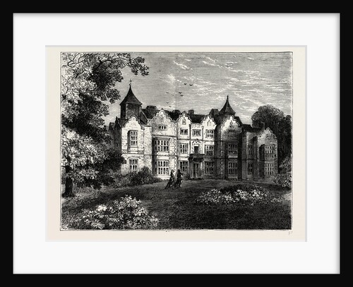 Holland House, from the North by Anonymous