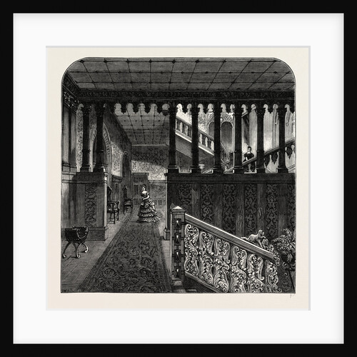 Grand Staircase, Holland House by Anonymous