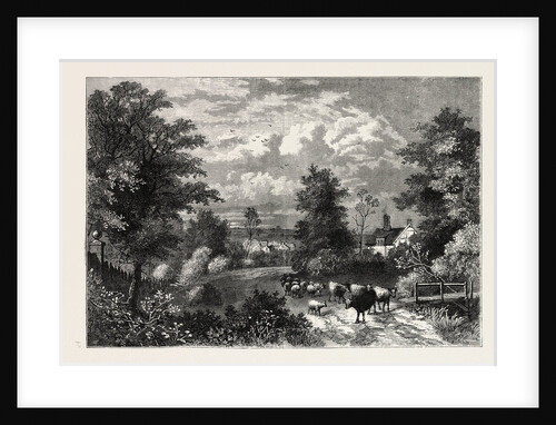Nottong Hill in 1750, 19th Century by Anonymous