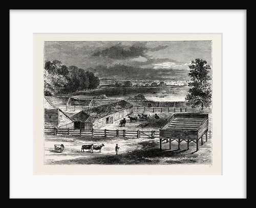 The Place of Execution, Tyburn, in 1750 by Anonymous