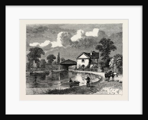 Paddington Canal, 1820 by Anonymous