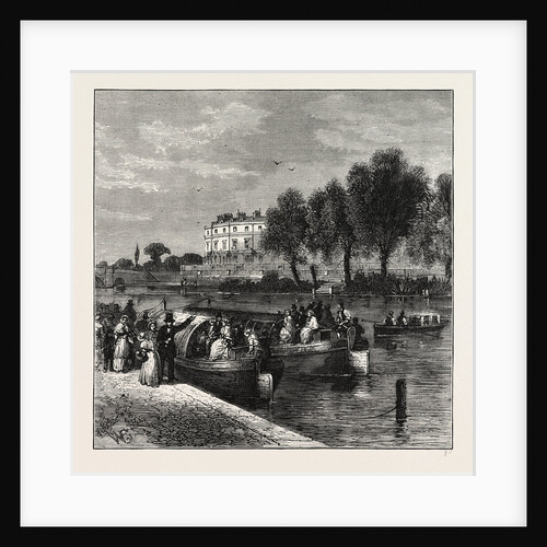 The Paddington Canal, 1840 by Anonymous