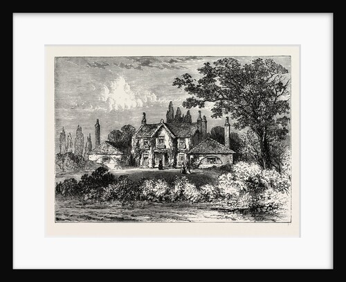 Mrs. Siddons' House At Westbourne Green, I800 by Anonymous